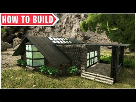 ark house designs metal|ark survival house design.